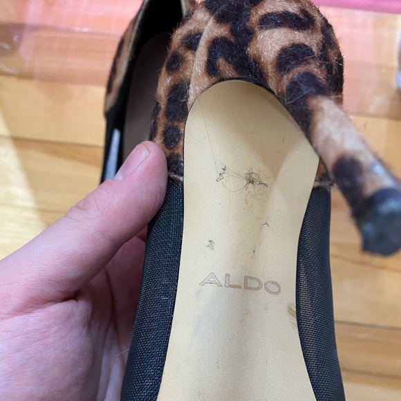 Animal pattern pointy stilettos - Picture 3 of 3